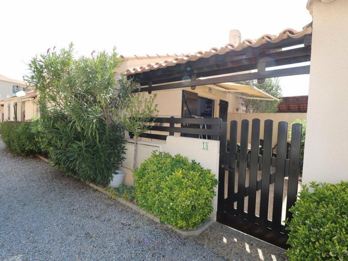 Maison P2 Mezzanine, Terrasse, Proche Plage Et Commerces, Parking Securise Au Grau-Du-Roi - Fr-1-307-142 Le Grau-du-Roi Buitenkant foto