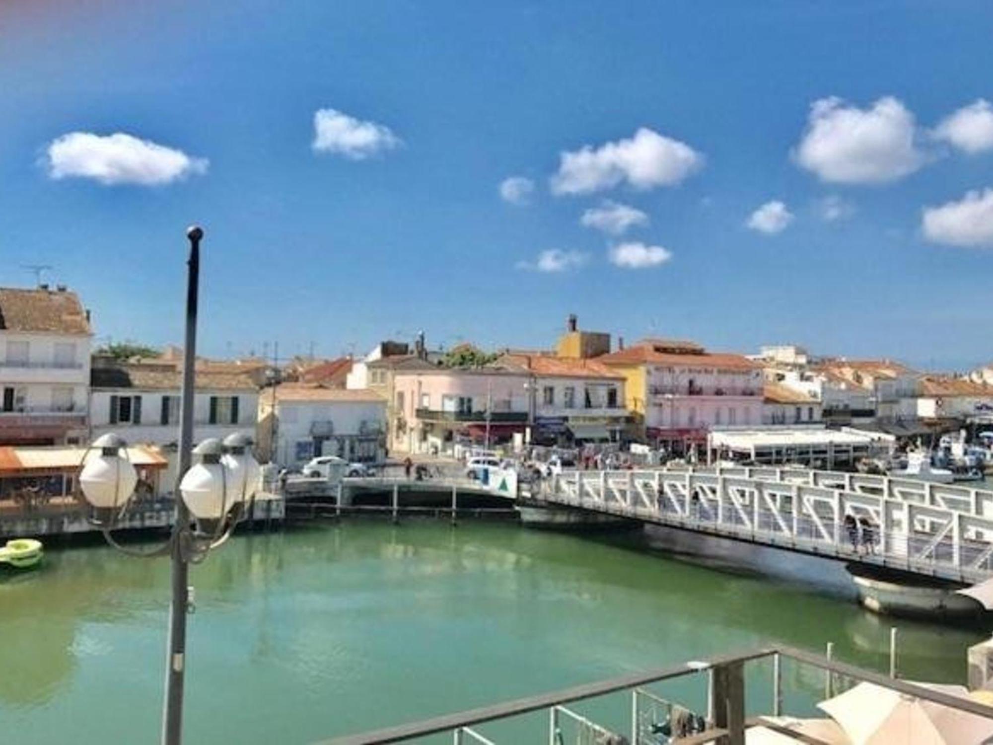Maison P2 Mezzanine, Terrasse, Proche Plage Et Commerces, Parking Securise Au Grau-Du-Roi - Fr-1-307-142 Le Grau-du-Roi Buitenkant foto