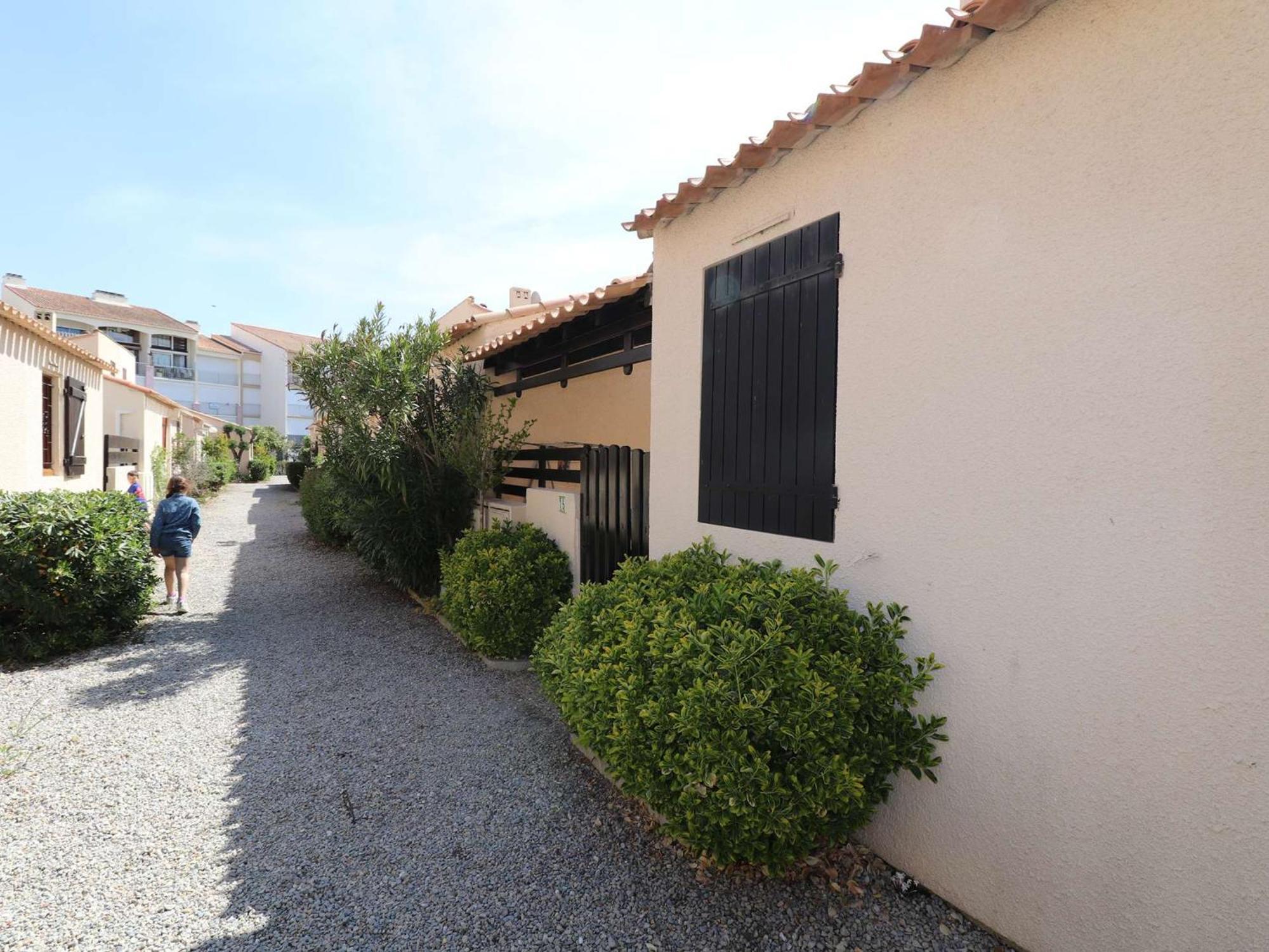 Maison P2 Mezzanine, Terrasse, Proche Plage Et Commerces, Parking Securise Au Grau-Du-Roi - Fr-1-307-142 Le Grau-du-Roi Buitenkant foto