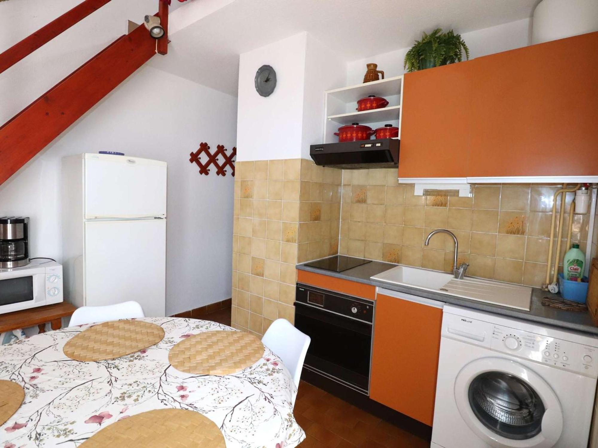 Maison P2 Mezzanine, Terrasse, Proche Plage Et Commerces, Parking Securise Au Grau-Du-Roi - Fr-1-307-142 Le Grau-du-Roi Buitenkant foto